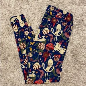 EUC TC LuLaRoe Leggings